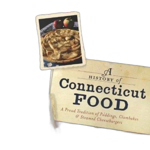 food, history, connecticut, proud transparent PNG cut-out