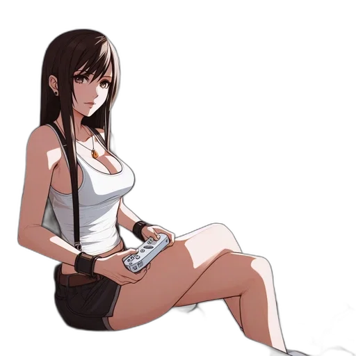 dress, robot, weapon, concept art transparent PNG cut-out