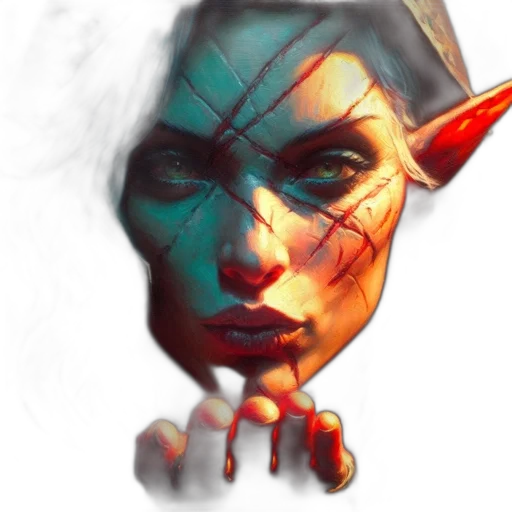 face, mask, dragon, weapon transparent PNG cut-out