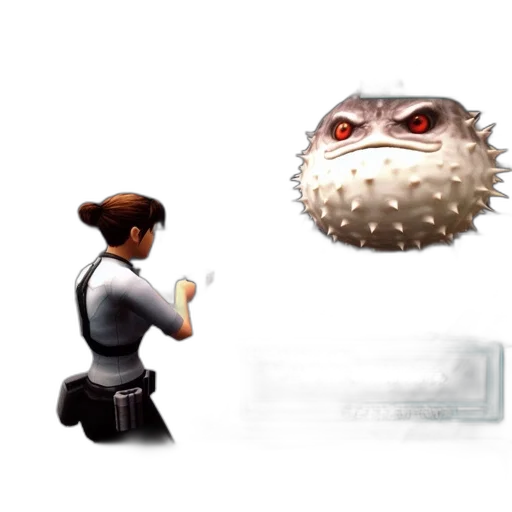 creature, staff, food, weapon transparent PNG cut-out