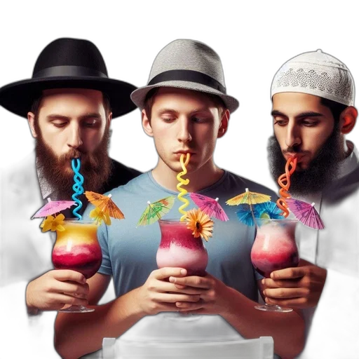 hat, staff, concept art, photorealistic transparent PNG cut-out