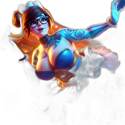 staff, weapon, mask, concept art transparent PNG cut-out