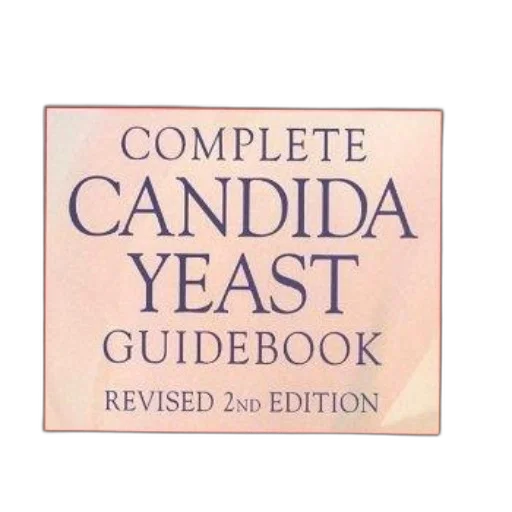 complete, candida, yeast, guidebook transparent PNG cut-out