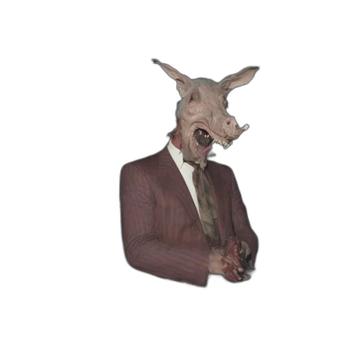 mask, creature, animal, staff transparent PNG cut-out