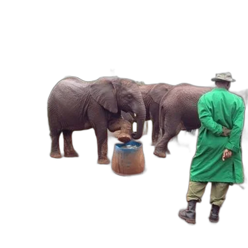 animal, umbrella, staff, concept art transparent PNG cut-out