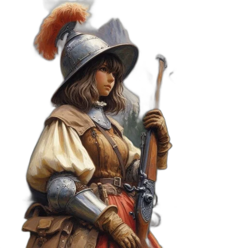 staff, sword, weapon, hat transparent PNG cut-out
