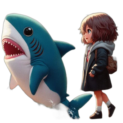 creature, animal, jacket, weapon transparent PNG cut-out