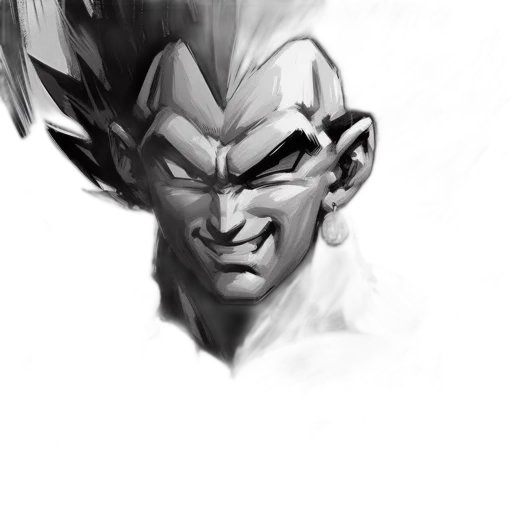 face, mask, creature, concept art transparent PNG cut-out