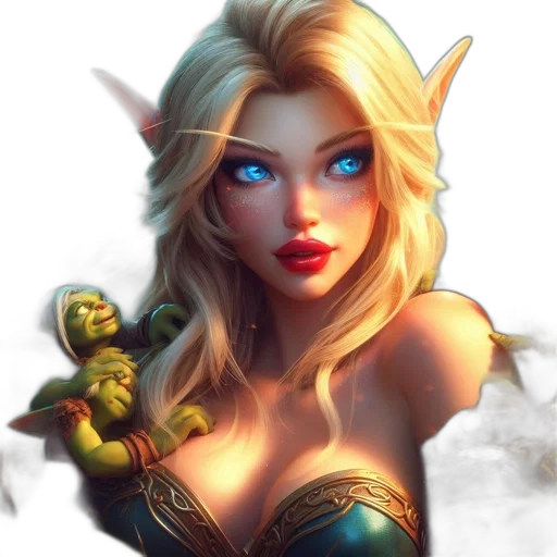 staff, face, dragon, fantasy art transparent PNG cut-out