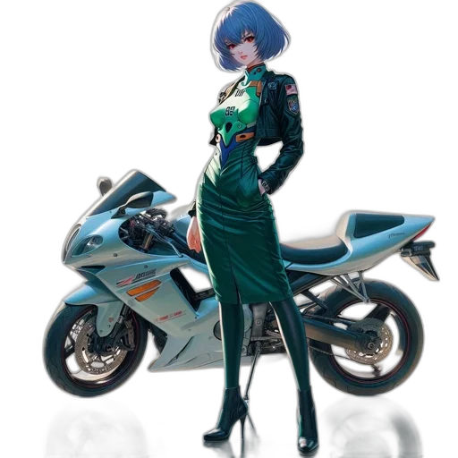 dress, robot, jacket, jewelry transparent PNG cut-out