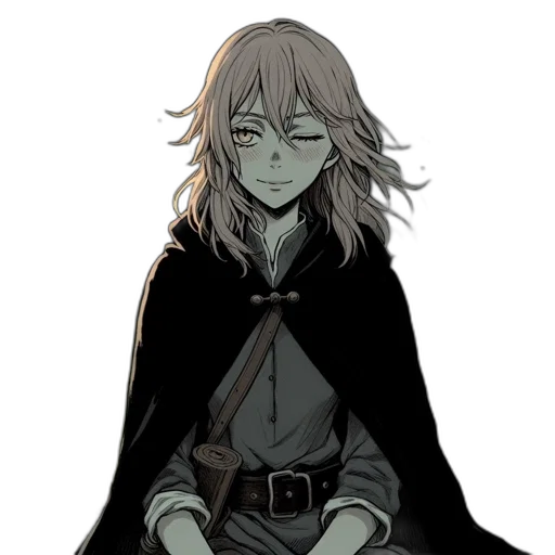 staff, mask, jacket, crown transparent PNG cut-out