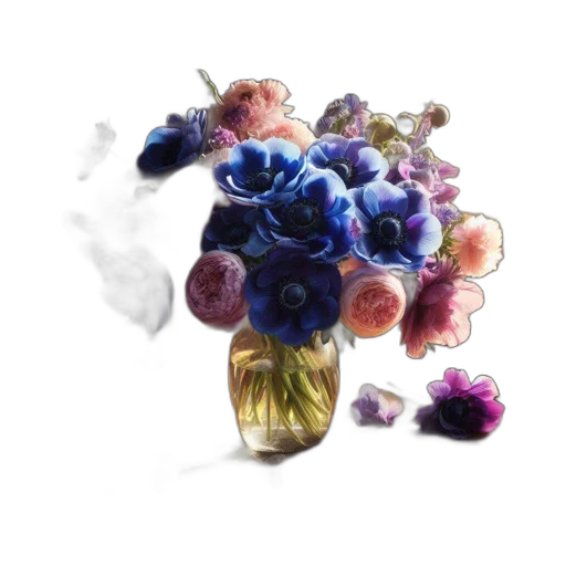 flower, crown, bottle, dress transparent PNG cut-out