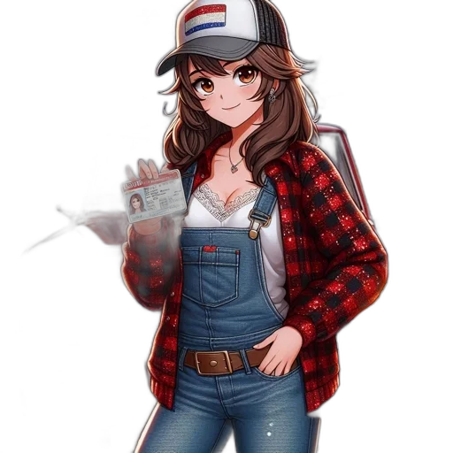 jacket, hat, robot, weapon transparent PNG cut-out