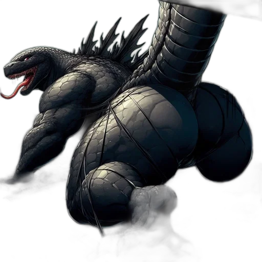 dragon, creature, animal, concept art transparent PNG cut-out