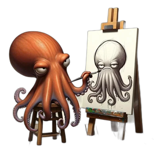 creature, concept art, photorealistic, fantasy art transparent PNG cut-out