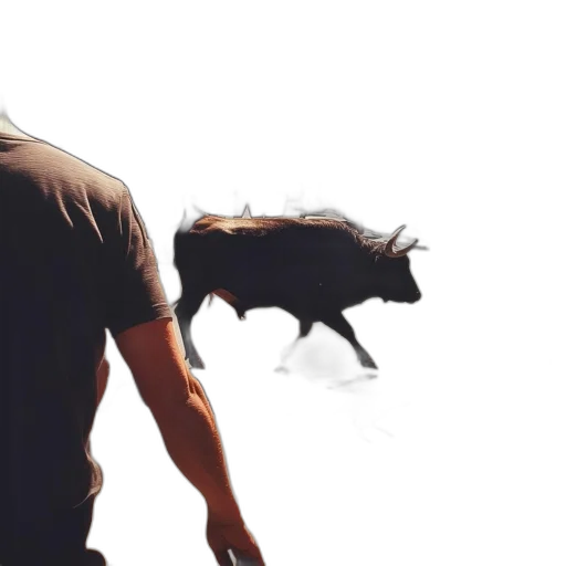 animal, creature, concept art, photorealistic transparent PNG cut-out
