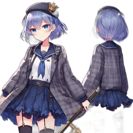 staff, sword, weapon, dress transparent PNG cut-out
