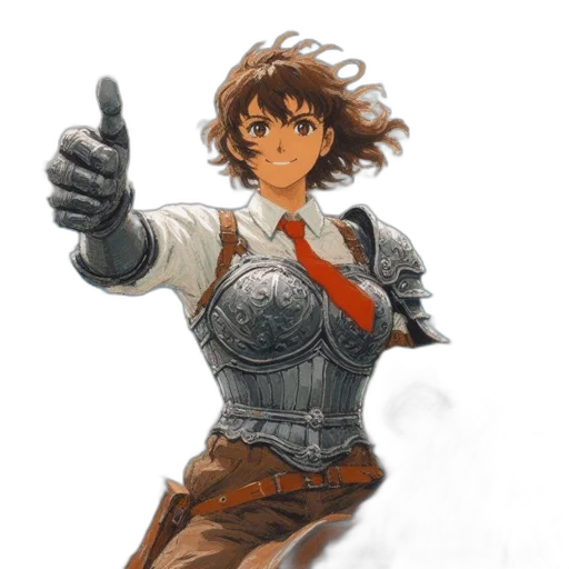 staff, weapon, sword, jacket transparent PNG cut-out