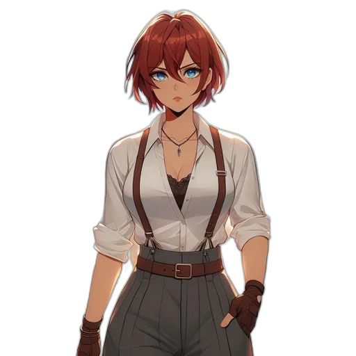 staff, dress, jacket, weapon transparent PNG cut-out