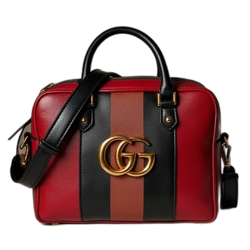 gucci, soho, camera, bag transparent PNG cut-out