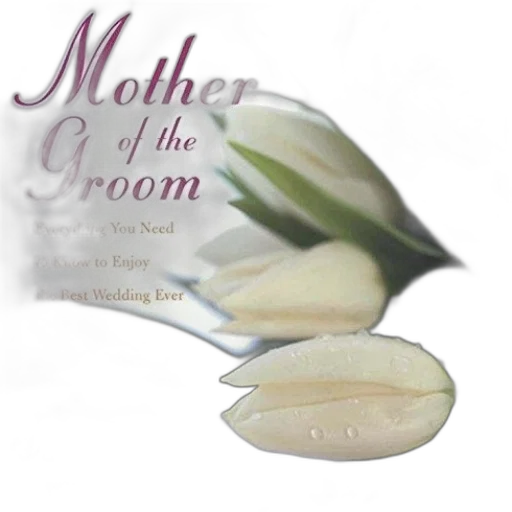 flower, book, cover, titled transparent PNG cut-out