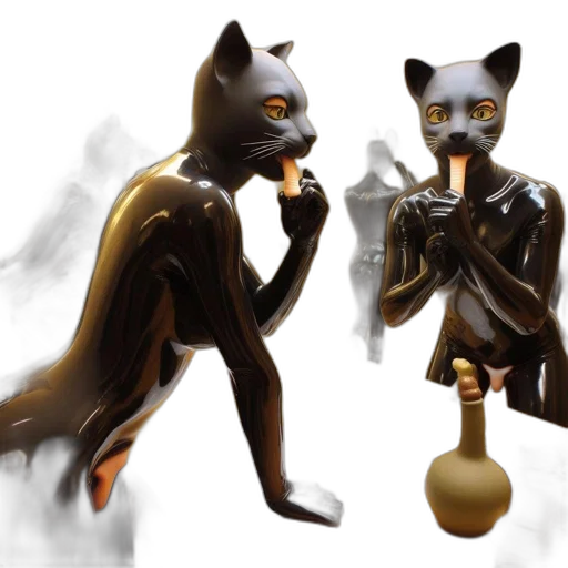 mask, staff, concept art, fantasy art transparent PNG cut-out