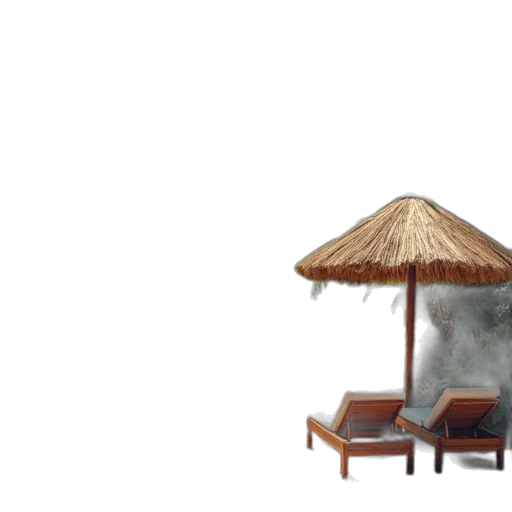 furniture, umbrella, hat, staff transparent PNG cut-out