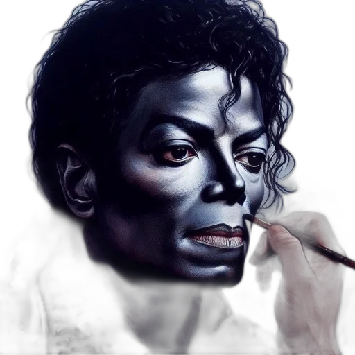 face, mask, photorealistic, oil painting transparent PNG cut-out