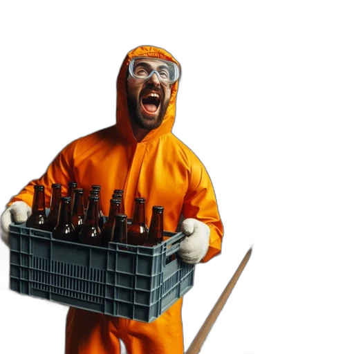weapon, bottle, concept art, individual transparent PNG cut-out