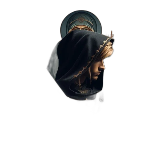 face, mask, crown, hat transparent PNG cut-out