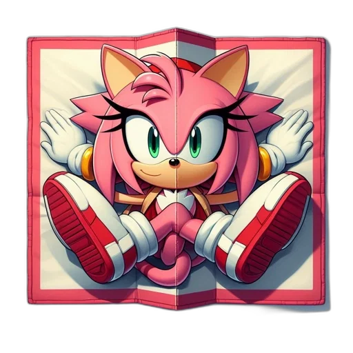 creature, pixel art, vaporwave, concept art transparent PNG cut-out