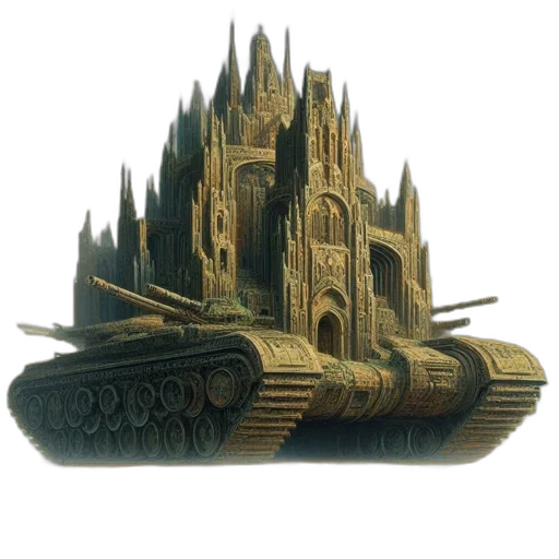 car, weapon, crown, sword transparent PNG cut-out