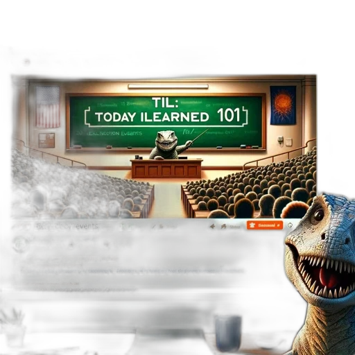 3d render, concept art, t-rex, teacher transparent PNG cut-out