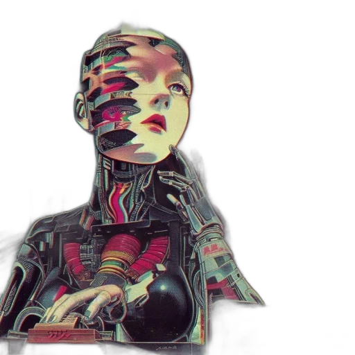 mask, robot, jewelry, face transparent PNG cut-out