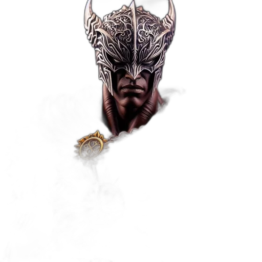 mask, face, dragon, creature transparent PNG cut-out