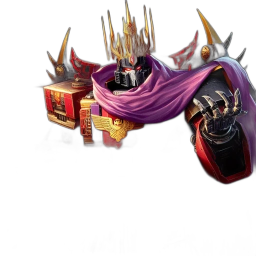 crown, shoes, weapon, mask transparent PNG cut-out