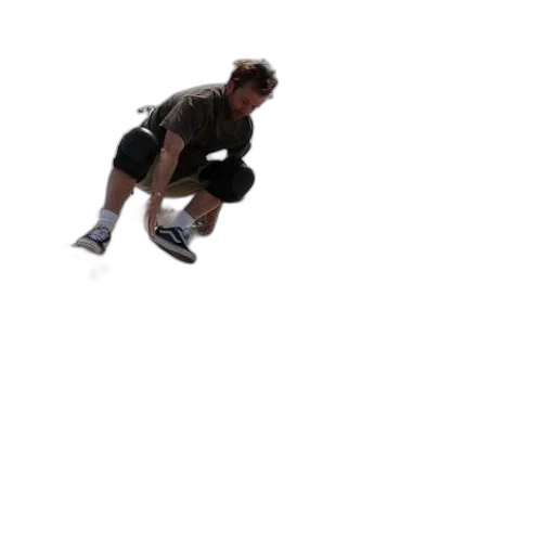 shoes, creature, hair, weapon transparent PNG cut-out