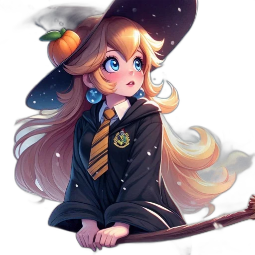 staff, hat, creature, crown transparent PNG cut-out