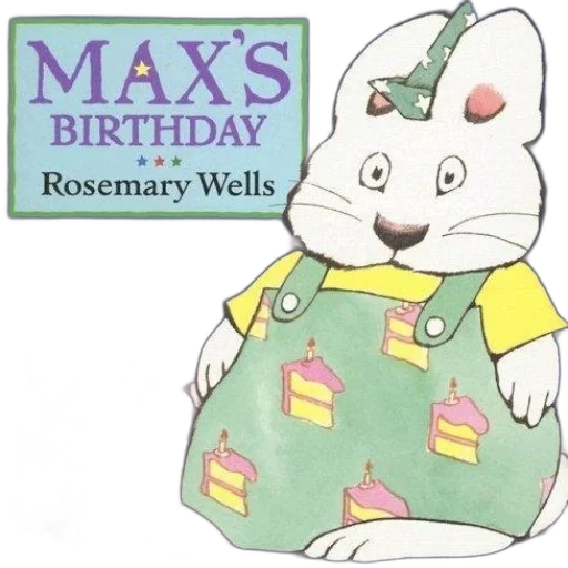 children, book, cover, bunny transparent PNG cut-out