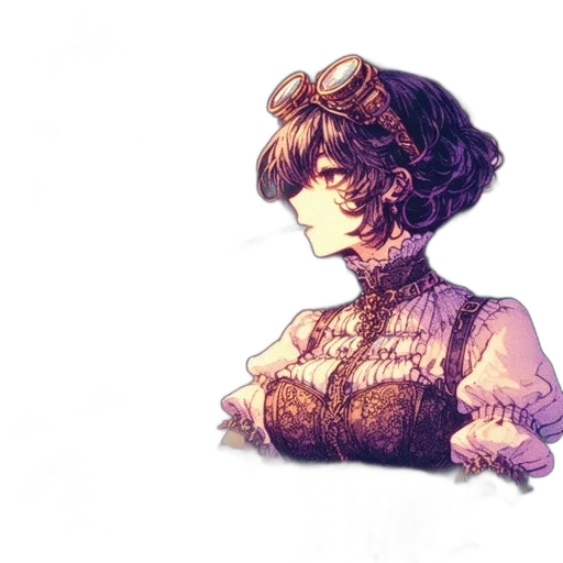 dress, crown, staff, mask transparent PNG cut-out