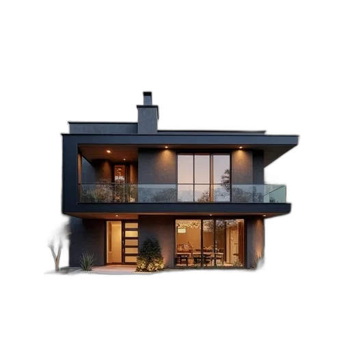 building, furniture, 3d render, concept art transparent PNG cut-out