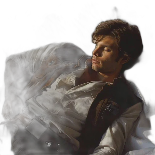 photorealistic, concept art, comic book art, oil painting transparent PNG cut-out