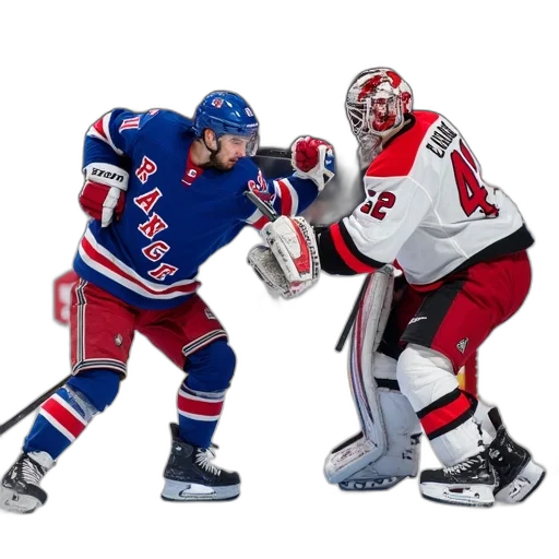 rangers, goaltender, carey, lee transparent PNG cut-out
