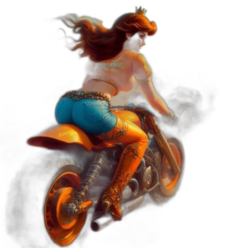 concept art, fantasy art, photorealistic, comic book art transparent PNG cut-out