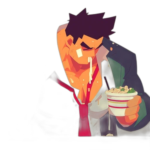 food, jacket, concept art, pixel art transparent PNG cut-out