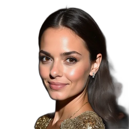 face, jewelry, dress, hair transparent PNG cut-out