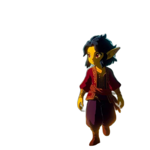 dragon, staff, creature, mask transparent PNG cut-out
