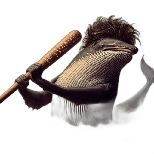 staff, hair, creature, animal transparent PNG cut-out