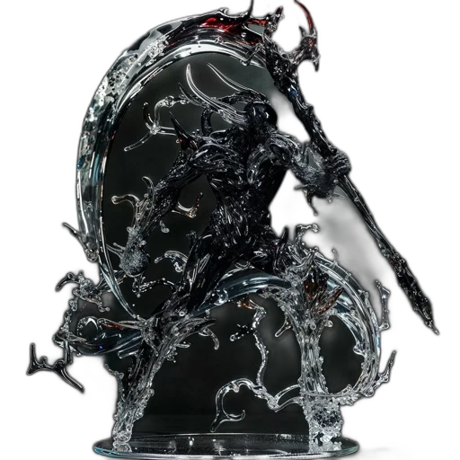 dragon, weapon, robot, sword transparent PNG cut-out