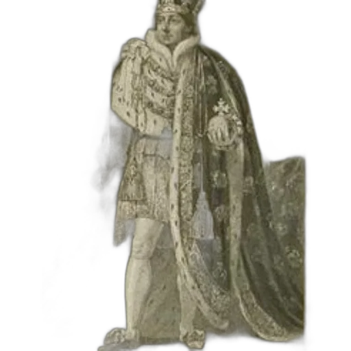 staff, crown, sword, black transparent PNG cut-out